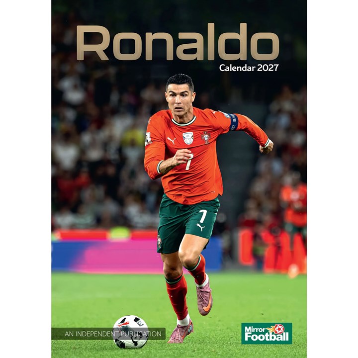 Cristiano Ronaldo A3 Calendar 2027