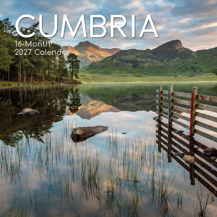 Cumbria Calendar 2027