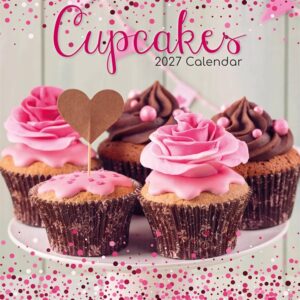Cupcakes Calendar 2027