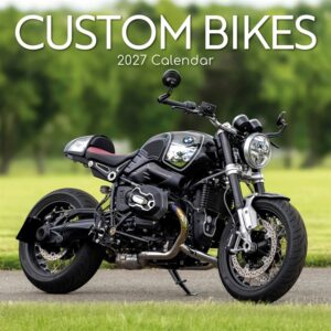 Custom Bikes Calendar 2027