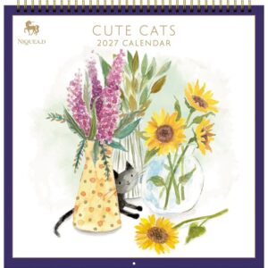 Cute Cat's Calendar 2027