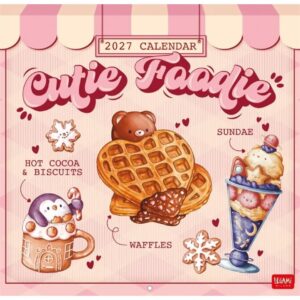 Cutie Foodie Calendar 2027
