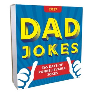 Dad Jokes Desk Calendar 2027