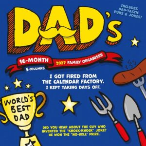 Dad's Family Organiser 2026 - 2027