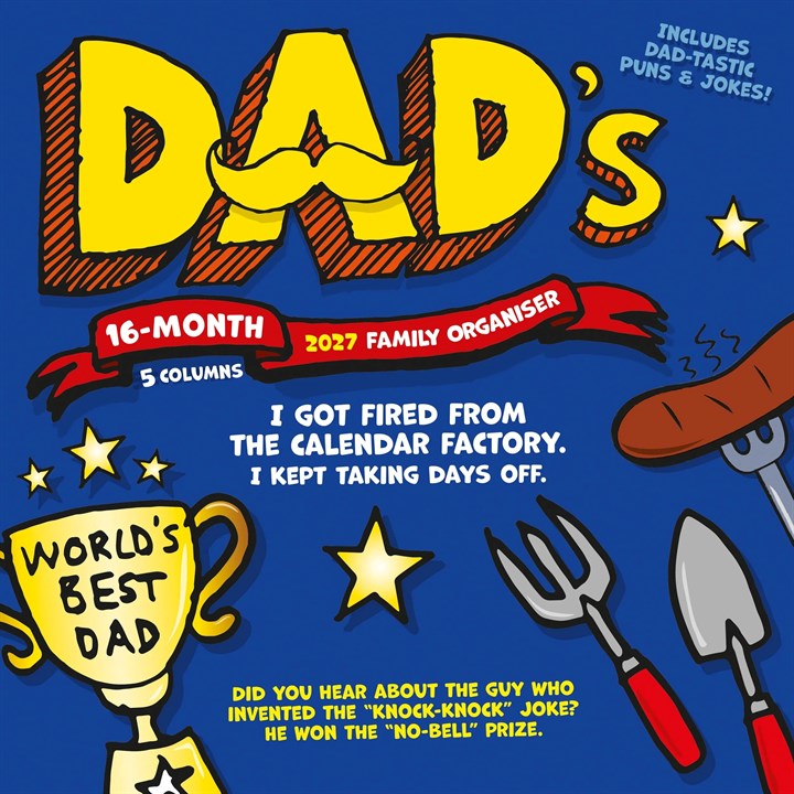 Dad's Family Organiser 2026 - 2027