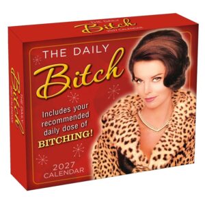 Daily Bitch Desk Calendar 2027