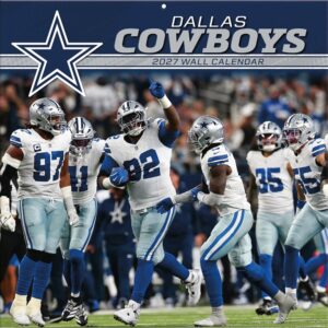 Dallas Cowboys NFL Calendar 2027