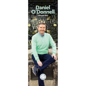 Daniel O'Donnell Slim Calendar 2027