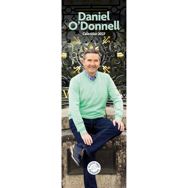 Daniel O'Donnell Slim Calendar 2027