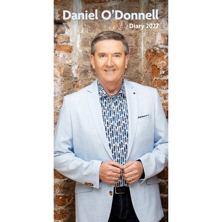 Daniel O'Donnell Slim Diary 2027
