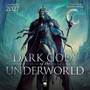 Dark Gods of the Underworld Calendar 2027