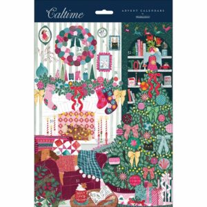 Decorated for Christmas Portrait Traditional Advent Calendar