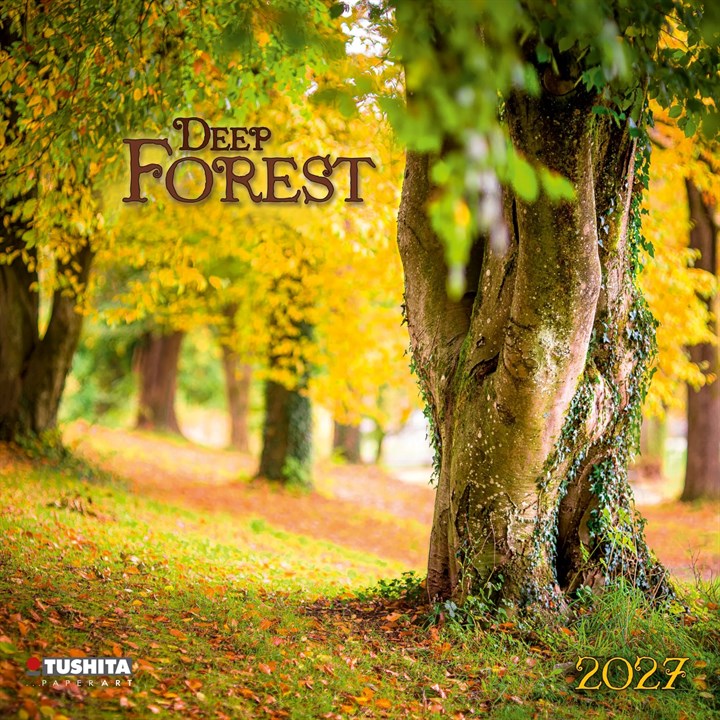 Deep Forest Calendar 2027
