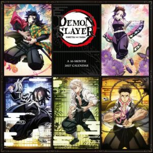 Demon Slayer Calendar 2027