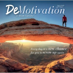 Demotivation Calendar 2027