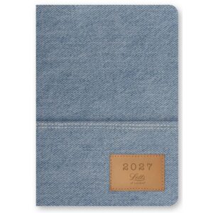 Denim Light Wash A5 Diary 2027