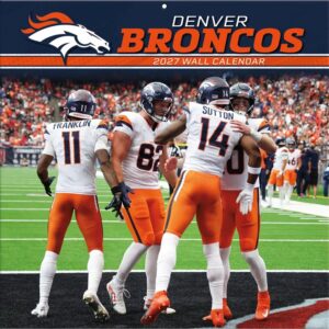 Denver Broncos NFL Calendar 2027