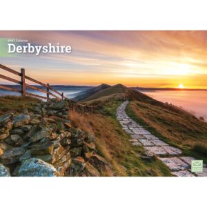 Derbyshire A4 Calendar 2027