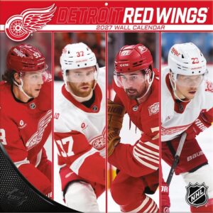 Detroit Red Wings NHL Calendar 2027