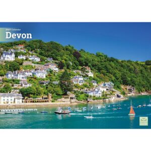 Devon A4 Calendar 2027