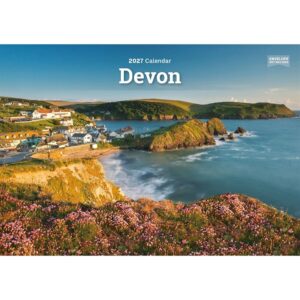 Devon A5 Calendar 2027