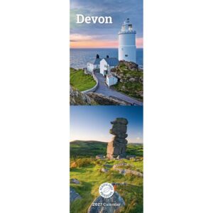 Devon Slim Calendar 2027