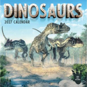 Dinosaurs Calendar 2027