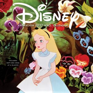 Disney Animation Calendar 2027