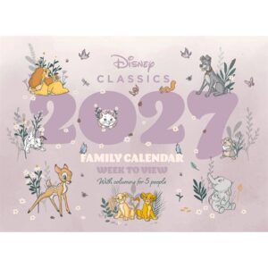 Disney Classics A4 Family Planner 2027