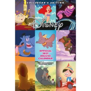 Disney Classics Collector's Edition A3 Calendar 2027