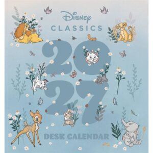 Disney Classics Easel Desk Calendar 2027