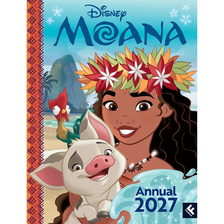 Disney Moana Annual 2027