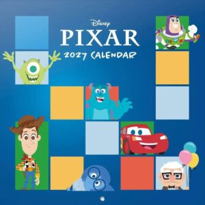 Disney Pixar Calendar 2027
