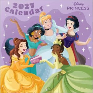 Disney Princess Calendar 2027