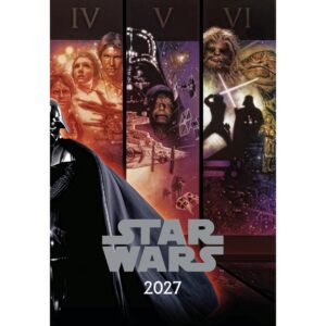 Disney Star Wars Classic A5 Diary 2027