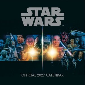 Disney Star Wars Classic Calendar 2027