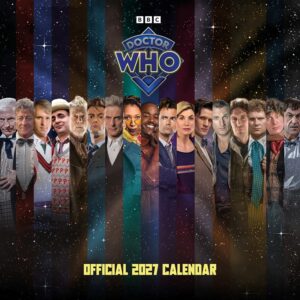 Doctor Who Classic Calendar 2027