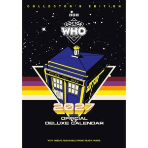 Doctor Who Collector's Edition A3 Calendar 2027