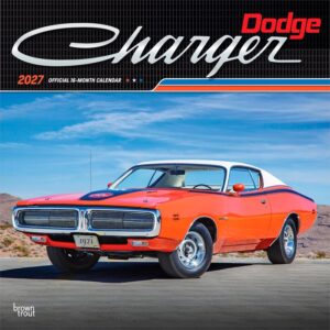 Dodge Charger Calendar 2027