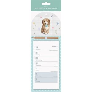 Dog Magnetic Calendar 2027