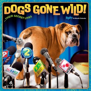 Dogs Gone Wild Calendar 2027