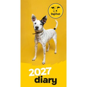 Dogs Trust Slim Diary 2027