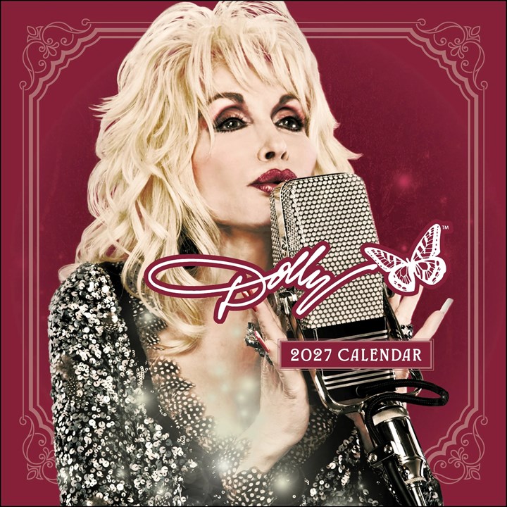 Dolly Parton Calendar 2027