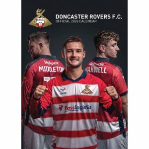 Doncaster Rovers FC A3 Calendar 2026