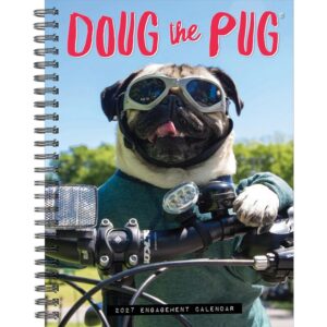 Doug The Pug A5 Diary 2027
