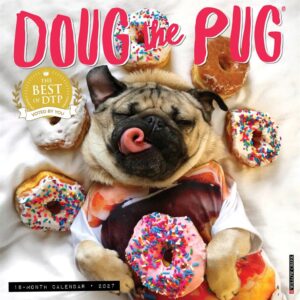 Doug The Pug Calendar 2027