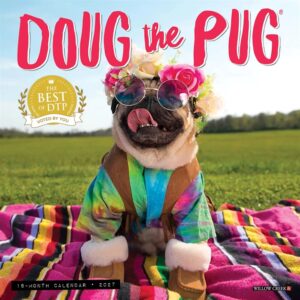 Doug The Pug Mini Calendar 2027