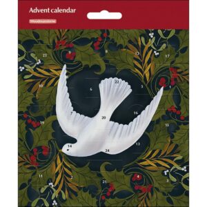 Dove of Peace Mini Traditional Advent Card