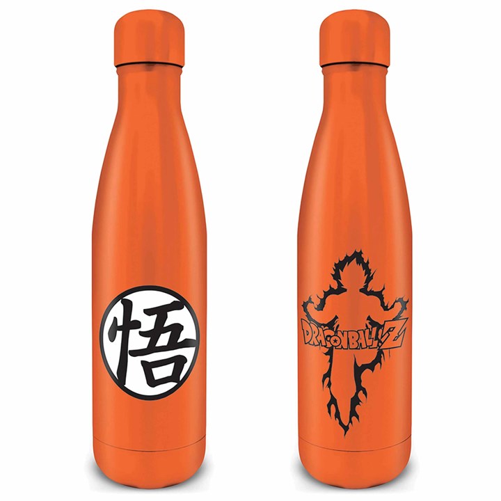 Dragon Ball Z Metal Water Bottle