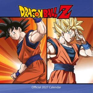 Dragonball Z Calendar 2027
